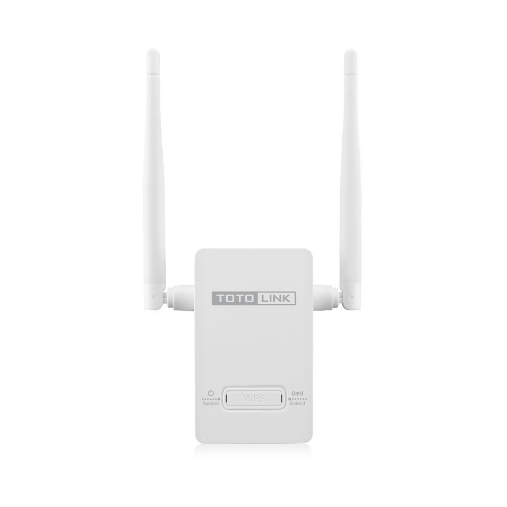 Bộ Mở rộng sóng TOTOLINK EX200 Wi-Fi chuẩn N 300Mbps Hàng chính hãng New