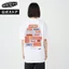 Áo thun cổ tròn 100% cotton unisex XS-3XL KEEN logo tối giản in lưng, phong cách tự do