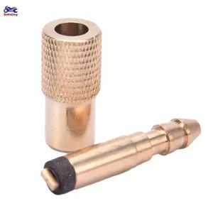 XOITOP 6MM Lốp Xe Ô Tô Bánh Lốp Air Chu Bơm Bơm Van Kẹp Kết Nối Adapter VN