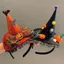 Băng đô mũ phù thủy Halloween 2025 phong cách mới, phụ kiện tóc cosplay dễ thương cho nữ, kẹp tóc dự tiệc 260504
