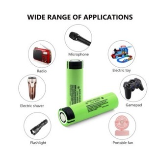 Pin sạc 18650 Pin lithium ion 3.7V 3400mah