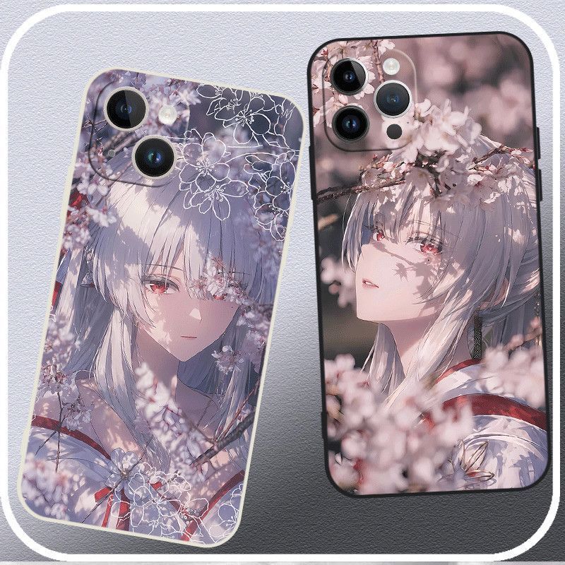 Ốp điện thoại Wuthering Waves / Hiyuki / Mingchao Feixue Thích hợp cho iPhone / rqwr