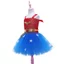 Hàng Mới Về Bé Gái Váy Halloween Nhập Vai Vải tuyn Tutu Váy Trẻ Em Khiêu Vũ Trình Diễn Trang Phục