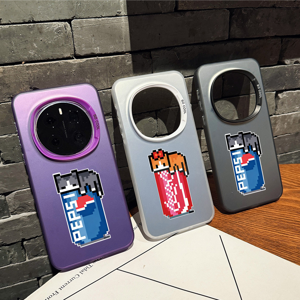 Ốp điện thoại cứng Coke Cat Micro Matte cho Honor Magic 8 Pro / 7 Pro / 6 Pro GT Pro Win RT X60 Pro 400 300 X9D X9C, vỏ chống sốc