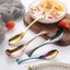 Dung Tích Lớn Phục Vụ Nồi Súp Dung Tích Cực Lớn Đầu Thìa Sâu Lễ Hội Buffet