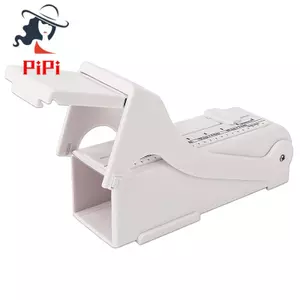 Dành Cho Bánh Mì, Bánh, Bánh Quy Máy Thái Bơ Có Nắp Bảo Quản Kín & Lưỡi Dao Cắt Bơ Bằng Thép Không Gỉ