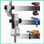 Nibbler Máy Cắt Kim Loại Điện Di Động Kèm Kim Loại Kéo Xoay Cho Tấm Lợp HVAC Ductwork Siding jiwvn