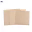 XOITOP 100 Cái Đơn / Đôi Mở Giấy Chống Mỡ Xử Lý Túi Phẳng Chống Mỡ Nâu Cho Bánh Quy Sna Sandwich Bắp Rang VN