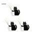 Linh hồn| Pet Whisker Lưu trữ Bình đựng mèo Whisker Hộp đựng 1 hoặc 2 chiếc Máy đánh trứng mèo Giá đỡ nam châm tủ lạnh Bình thu nhỏ Hộp đựng đồ đựng đồ đựng đồ đựng mèo dễ thương cho gia đình