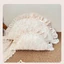 Gối Trẻ Em Gối Trẻ Em Gối Bánh Bao Cho Bé Gối Hình Bán Nguyệt Gối Bảo Vệ Đầu Bé Chống Va Chạm Gối Cotton Nguyên Chất Bốn Mùa Phong Cách Đa Năng 26.4.28