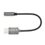 BTM USB Nhỏ Loại C Sang 3 5Mm Adapter Tai Nghe Phụ Kiện Kim Loại Texturue Thích Hợp Để Cung Cấp Đầu Ra Âm Thanh Phòng Thu
