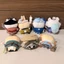 HK1 Chiikawa Usagi Hachiware Momonga Plushie Edo Period Samurai Series Dễ Thương Sang Trọng Túi Búp Bê Bông Quyến Rũ KH1