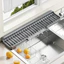 Bồn rửa bằng silicon nhà bếp Splash Guard Thảm thoát nước dẫn hướng nước khô nhanh, Thảm bảo vệ mặt bàn nhà bếp chống trượt