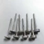 Linguang Thương Hiệu Emery Mài Đầu Mài 3 Mm Shank T Ngọc Khắc Emery K Kim Cạnh Thẳng Tròn Mài Kim 6BNB