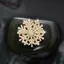 AqToCna Thời Trang Chân Quyến Rũ Xoay Được Spinner Pha Lê Kim Cương Giả Thổ Cẩm Bông Tuyết Thổ Cẩm Chân Cho Nữ Trang Sức Cưới Thổ Cẩm Phụ Kiện AqToCna