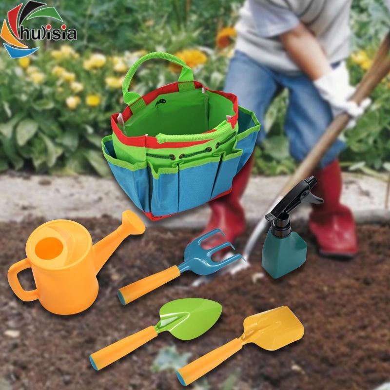 Bộ dụng cụ làm vườn cho trẻ em Giáo dục cho trẻ từ 3 đến 7 tuổi đầy màu sắc