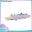 < Pluscloth > Đồ chơi tàu du lịch bằng điện Ocean Liner Mô hình giáo dục trẻ em nhấp nháy âm nhạc