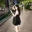 Pure Desire Hot Girl Style Chấm bi Thiết kế dây buộc Áo yếm nữ Mùa hè Phong cách mới Siêu cổ tích Mặc bên ngoài Áo đẹp