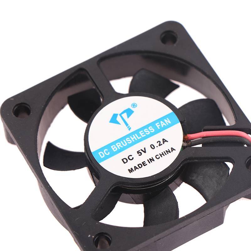 GKY DC5010 Quạt Im Lặng 5V USB Máy Tạo Độ Ẩm Kết Nối Làm Mát Tản Nhiệt Xả CPU Quạt Làm Mát GKY