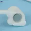 XOITOP Công cụ cắt tỉa cạnh chính xác có nam châm cho dao tiện ích 9mm Gói xe Phim Carbon Đồ họa PPF Cắt liên tục 1 CÁI VN