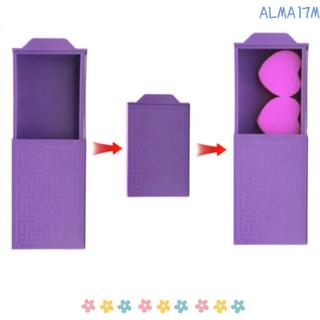 Hộp biến mất ma thuật ALMA1, Hộp ma thuật bằng nhựa màu tím ma thuật, Bộ dụng cụ ma thuật hiệu suất thủ thuật di động cho trẻ em thanh thiếu niên