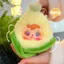 Sanxiao Mao Ngô Ngọt Ngào Sống Động Như Thật Bạn Yusheng Búp Bê Sang Trọng Dễ Thương Mặt Dây Chuyền Đồ Trang Trí Bé Gái Hộp Bí Ẩn Quà Tặng 5.7