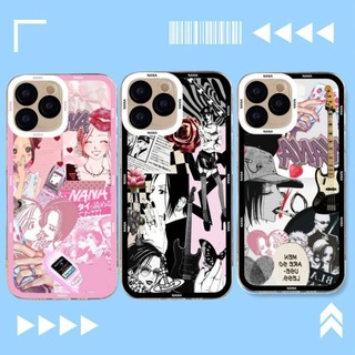 Anime Nhật Bản Nana Oosaki Ốp Điện Thoại IPhone 17 15 16 Pro Max 16E 16 Plus 17 Air Trong Suốt TPU Bảo Vệ Toàn Diện Siêu Mỏng Chống Sốc Sang Trọng Mềm Mại Dễ Thương Vỏ Thời Trang