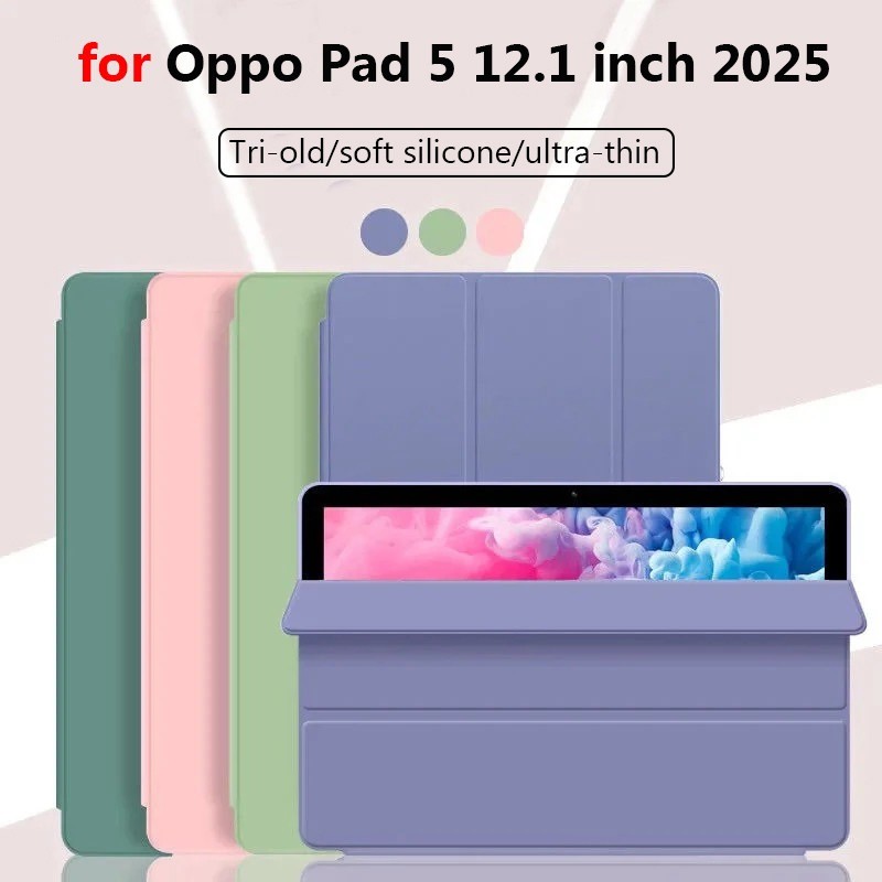 Ốp điện thoại Máy Tính Bảng Cho Oppo Pad Air 5 2 Mini SE 11 Neo Mềm TPU Lưng Đứng Vỏ Máy Tính Bảng Cho OPPO Pad 5 4 3 2 Pro 13.2 11.0 Vỏ Silicon Chống Trầy Xước