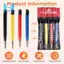 4 Bàn Chải Trầy Xước Bộ Bút Pre-P Chà Nhám Sợi Thép Đồng Nylon Đa Chức Năng Loại Bỏ Ăn Mòn & Rỉ Trang Sức