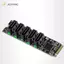 JCSYFAC M.2 NVME PCI-E PCIE X4 X8 X16 Đến 6 Cổng 3.0 SATA Adapter Card Riser III ASM1166 6GB / S Máy chủ khung gầm PCputer Mở rộng Mới