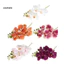 Linh hồn| Nhánh Hoa Nhựa Thực Tế Hoa Lan Nhân Tạo Cảm Ứng Thật Hoa Lan Giả 5 Đầu Phalaenopsis Lụa Hoa Nhân Tạo Cho Văn Phòng Tại Nhà Trang Trí Trong Nhà Bàn