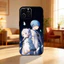 Ốp điện thoại TP-2 F-Frieren S-Sosou No Frieren Cho iPhone17,16,15,13,12 Plus, Max Soft Silicone Black Cover