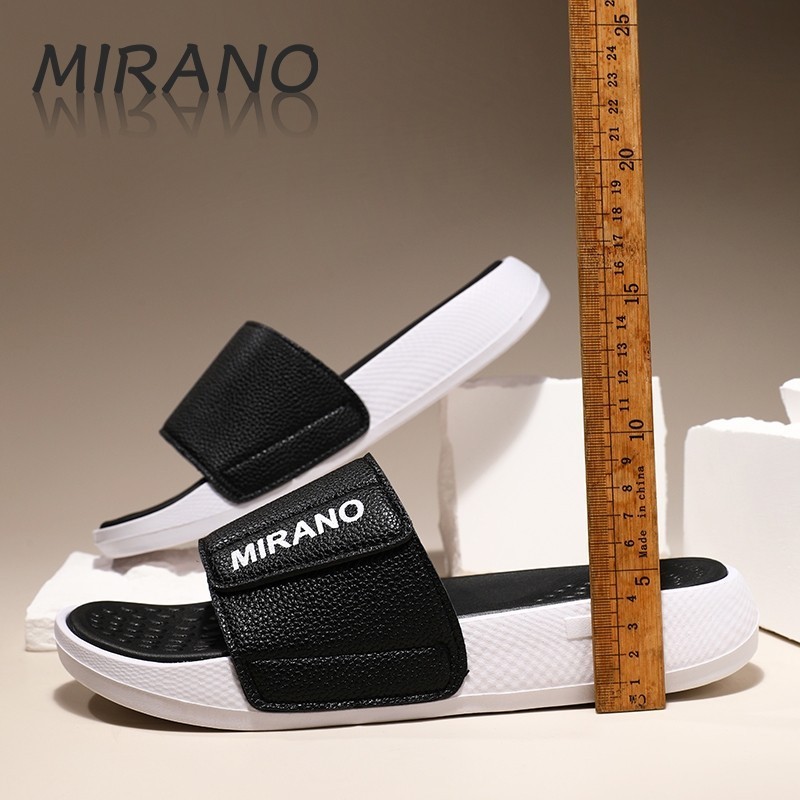Mirano Dép Giày Sandal Nam EVA Nhẹ Chống Trơn Trượt, Da Nhân Tạo Trên, Thoải Mái Thoáng Khí Khi Đeo
