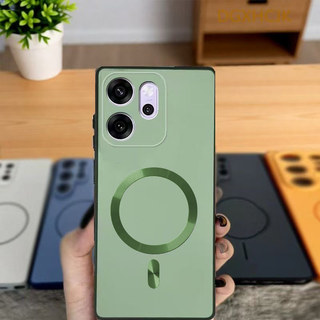 Ốp Điện Thoại Đầy Màu Sắc Sang Trọng Chính Hãng OPPO Reno 15 14 13 Pro Max 15F 14F 13F 4G 5G Chống Sốc Chống Trầy Xước Lỗ Chính Xác Vỏ Cứng A014