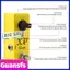 Guansfs Đàn Guitar XP Bàn Đạp Tăng Áp Điện Hiệu Ứng Thực Sự Bỏ Qua Vỏ Hợp Kim Kẽm DC 9V 6.35 Mm Giao Diện Đầu Vào/Đầu Ra mini Effector