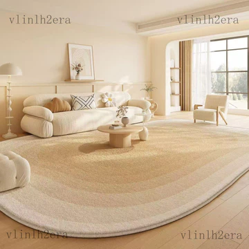Thảm trải sàn Thảm giả cashmere cho phòng khách, thảm trải sàn phòng ngủ cao cấp sang trọng mới, thảm trải sàn sofa phon