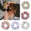 PYCOU Scrunchie, có dây buộc tóc chống trộm có túi ẩn, vải mềm hợp thời trang Stash Scrunchie
