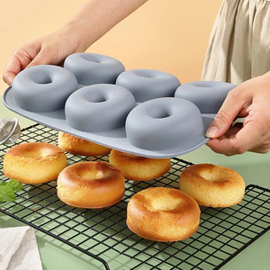 Lò nướng Bánh Ngọt Silicon An Toàn Bề Mặt Chống Dính Cao Cấp Để Dễ Dàng Phát Hành Ngày Lễ Nướng Bánh Nhà Bếp