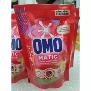 COMBO 10 Túi Nước Giặt OMO Matic 412g Cửa Trên – Xả Kho Giá Sốc