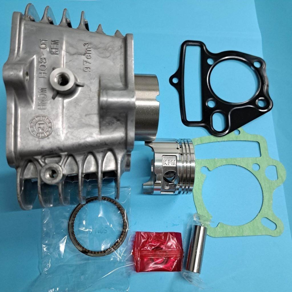 Bộ hơi Dream Việt 100, wave anpha ,wave rs- s100 - rsx 100- Rs 100 - wave a 100 ... (xilanh Nòng nhôm xích cam 88 mắt)