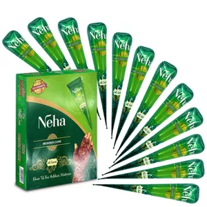 Thực Vật Nguyên Chất Kem Henna Lâu Dài Chống Thấm Nước Nâu Ấn Độ Vẽ Tay Hình Xăm Unisex Body Tranh Henna Kem