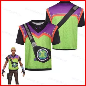 YB1 GIÁ TRỊ Áo Thun Anime Unisex Tee Cosplay 3D Áo Sơ Mi Nam Nữ Tay Ngắn Cho Trẻ Em Người Lớn Thường Ngày Plus Kích Thước Tee BY