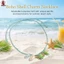 Vòng cổ bện đầy màu sắc Bohemian - Vỏ Sao biển Mặt dây chuyền cá gốm Trang sức mùa hè