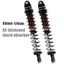 2 Chiếc Dầu Có Thể Điều Chỉnh 120 Mm Nhôm Giảm Chấn Giảm Chấn Cho Xe Rc 1 / 8 Buggy Xe Tải Nâng Cấp Hop-Up Phần Hsp Hpi Losi Trục