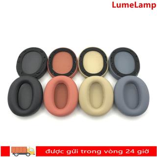 LUMELAMP Earpads Đệm, Miếng đệm tai nghe xốp thay thế, Bộ phận sửa chữa tai nghe Băng đô Đầu chùm tia Pad cho Edifier W820NB