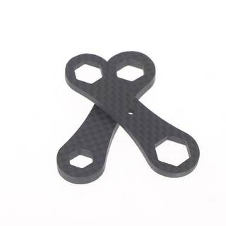 DTW Sợi Carbon Cờ Lê Máy Câu Tay Cầm Đai Ốc Loại Bỏ Và Thay Đổi Cờ Lê Dụng Cụ Nhẹ Và Tiện Dụng Cho DAIWA Cho SHIMANO Câu Cá Thể Thao