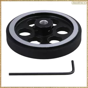Máy đo tốc độ quay bằng cao su nhôm công nghiệp 200X6mm