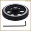 Máy đo tốc độ quay bằng cao su nhôm công nghiệp 200X6mm
