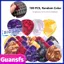 Guansfs 100 Chiếc Guitar Pick 0.46mm/ 0.71mm/ 0.96mm Celluloid Picks Plectrum cho Phụ kiện Guitar Điện Cổ điển Acoustic Người chơi (Nhiều màu được gửi ngẫu nhiên)