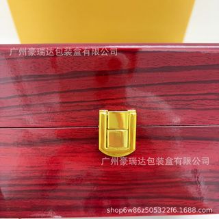 Đồng hồ đeo tay Hộp đóng gói Bề mặt sơn Đồng hồ gỗ nguyên khối Hộp trưng bày Hộp trang sức Hộp đồng hồ Sense Sơn vuông Hộp đồng hồ DMZL